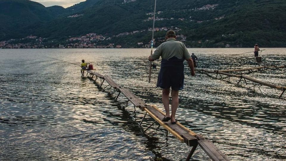 Sua maestà l’agone Per i pescatori è già un successo Sua maestà l’agone Per i pescatori è già un successo