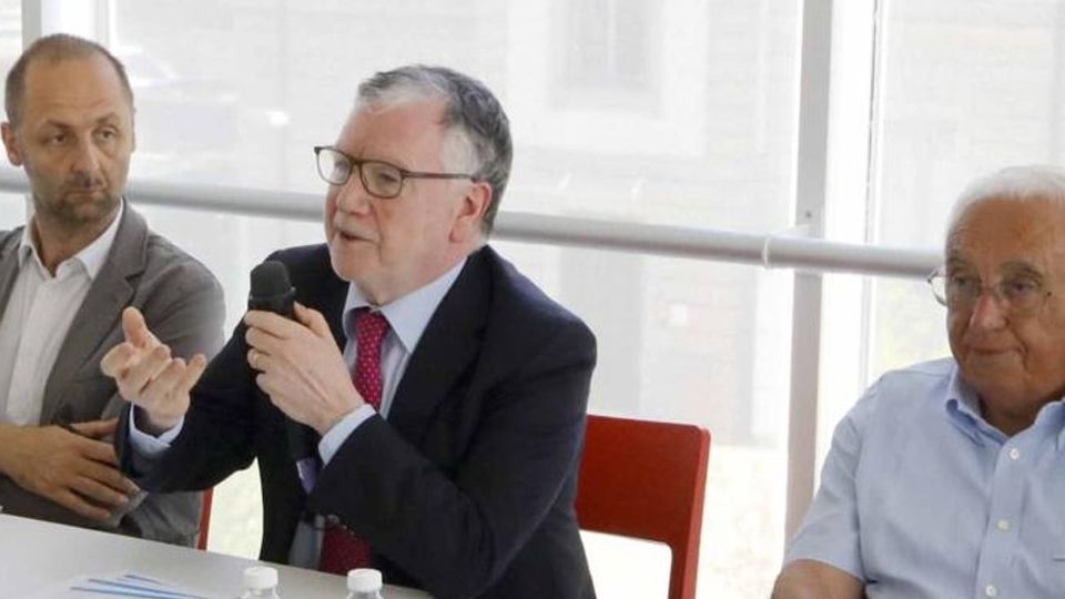«Cnr crede molto nel Lecchese» Il presidente Inguscio in città «Cnr crede molto nel Lecchese» Il presidente Inguscio in città