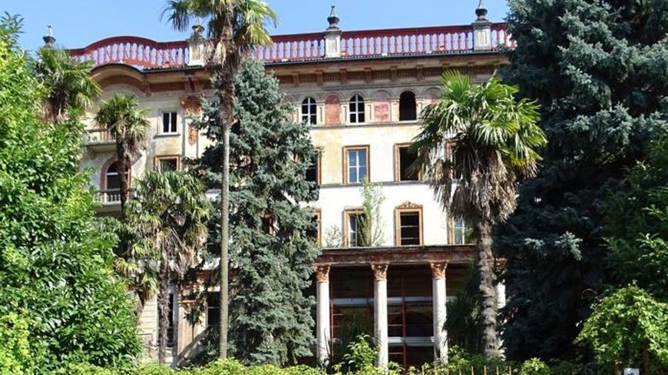 Cominciano i lavori al Grande Bretagne Cominciano i lavori al Grande Bretagne