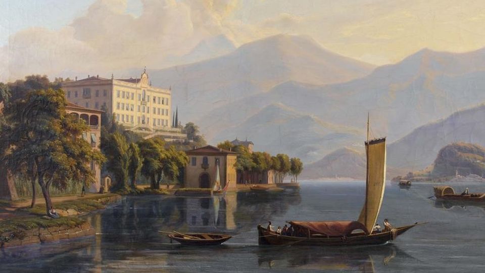 Visioni di Villa Carlotta: passeggiata tra arte, cinema e fotografia Visioni di Villa Carlotta: passeggiata tra arte, cinema e fotografia