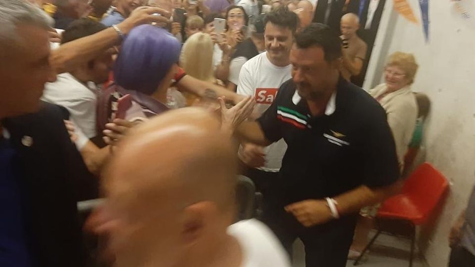 Salvini a Colico: «Giustizia e Tav Governo a rischio con i no» Salvini a Colico: «Giustizia e Tav Governo a rischio con i no»
