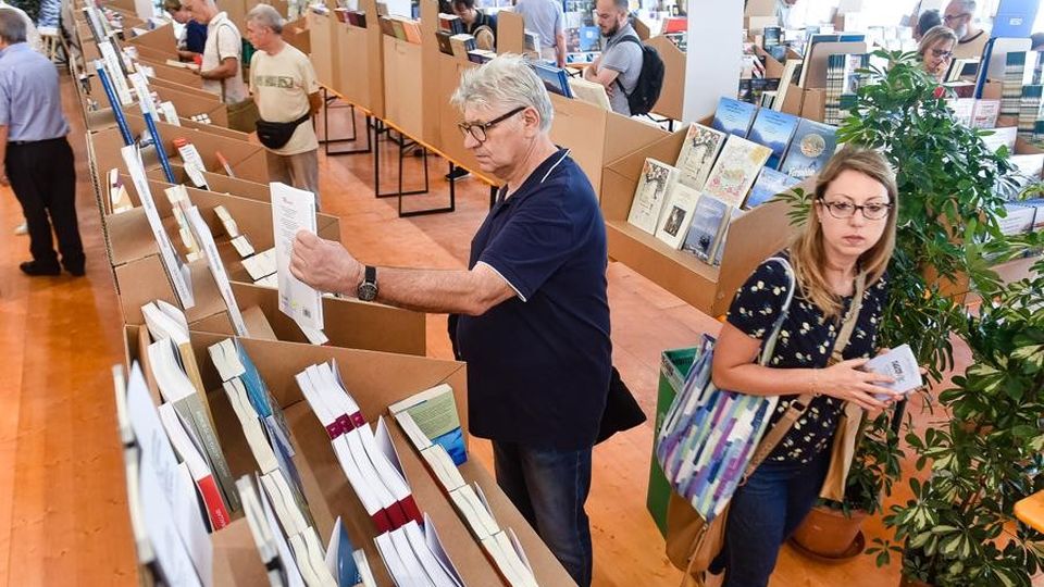 “Che fine ha fatto l’alborella?” Risponde la Fiera del libro “Che fine ha fatto l’alborella?” Risponde la Fiera del libro