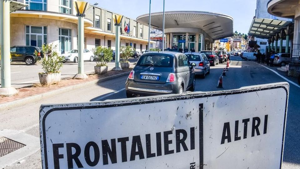 Sempre più frontalieri in Canton Ticino Sono 66.316 Sempre più frontalieri in Canton Ticino Sono 66.316