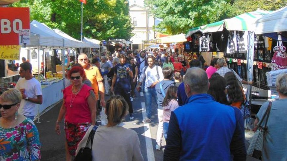 La Fiera di Alzate verso quota 50mila Oggi il gran finale La Fiera di Alzate verso quota 50mila Oggi il gran finale