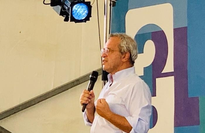 Enrico Mentana a Camogli