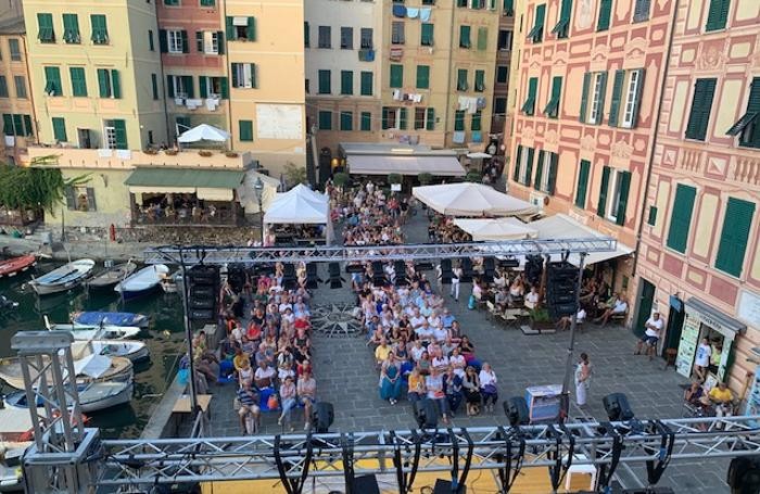 Piazza Colomob, un altro dei luoghi del Festival della Comunicazione