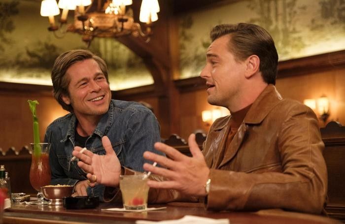 Una foto di scena del film 'C'era una volta a... Hollywood', di Quentin Tarantino Una foto di scena del film 'C'era una volta a... Hollywood', di Quentin Tarantino