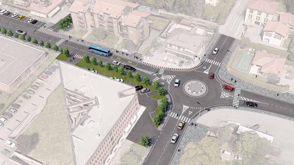 Viale Verdi, finalmente si comincia Lavori notturni per evitare la paralisi Viale Verdi, finalmente si comincia Lavori notturni per evitare la paralisi