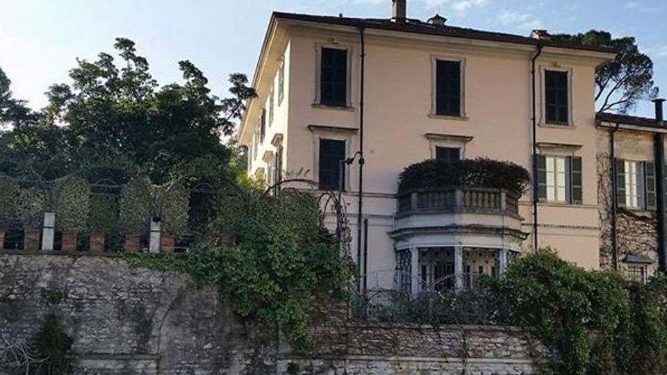 Lo “spot” di Clooney «Sul lago sono rinato» Lo “spot” di Clooney «Sul lago sono rinato»