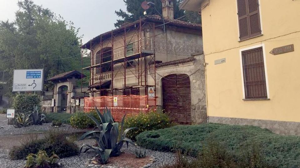 Oggiono: «Villa Sironi pronta entro fine anno» Oggiono: «Villa Sironi pronta entro fine anno»