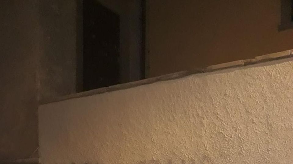 Imbrattata la chiesa appena ristrutturata Imbrattata la chiesa appena ristrutturata