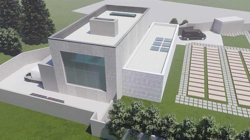 Tempio crematorio di Dervio «Sarà poco invasivo e porterà benefici» Tempio crematorio di Dervio «Sarà poco invasivo e porterà benefici»