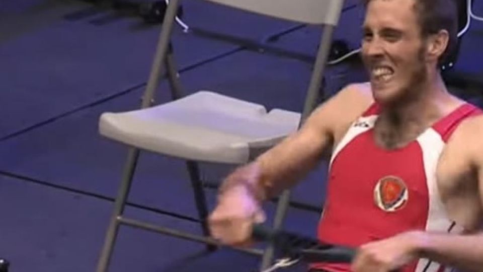 Goretti non finisce di stupire È campione europeo di Rowing Goretti non finisce di stupire È campione europeo di Rowing