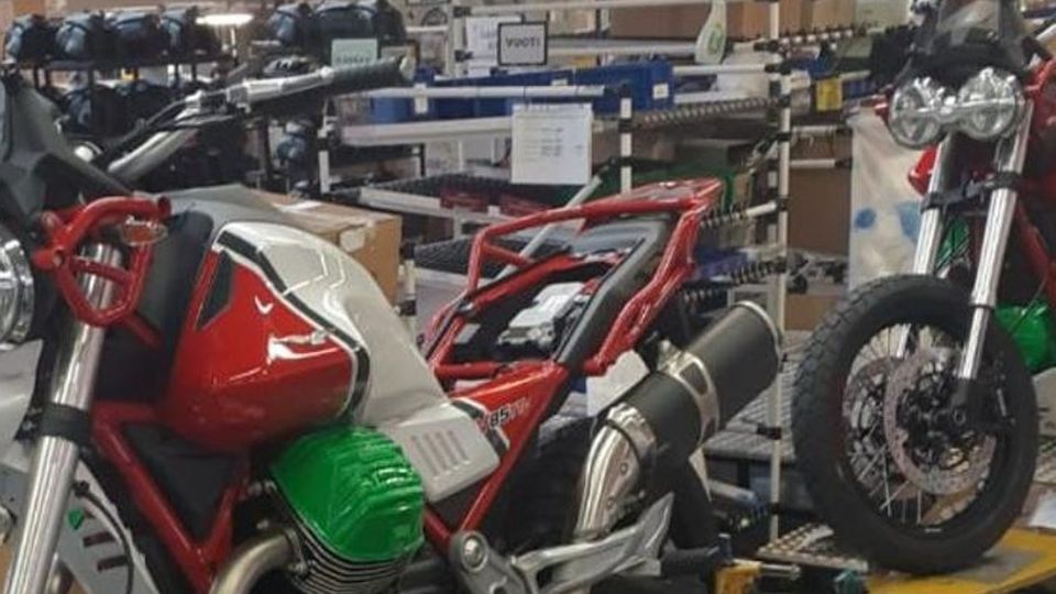Integrativo aziendale Piaggio Sì anche alla Moto Guzzi Integrativo aziendale Piaggio Sì anche alla Moto Guzzi