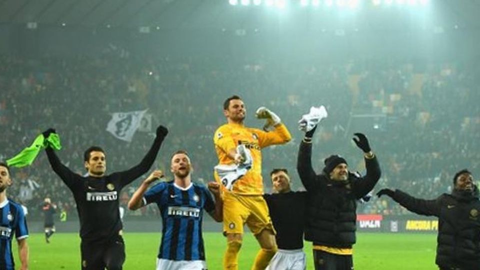 Padelli e la prima con l’Inter in A Rogolo, la gioia in famiglia «Era il suo sogno» Padelli e la prima con l’Inter in A Rogolo, la gioia in famiglia «Era il suo sogno»