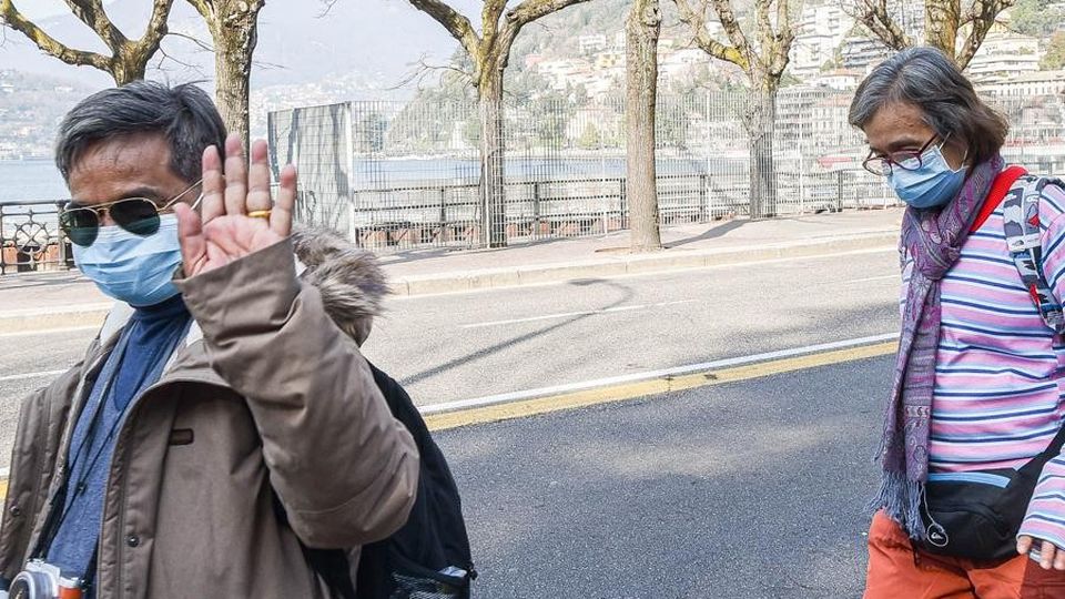 Virus e turismo Anche Villa d’Este rinvia l’apertura Virus e turismo Anche Villa d’Este rinvia l’apertura