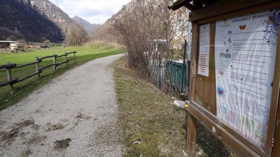 «Pista ciclabile di Ballabio chiusa per sempre» «Pista ciclabile di Ballabio chiusa per sempre»