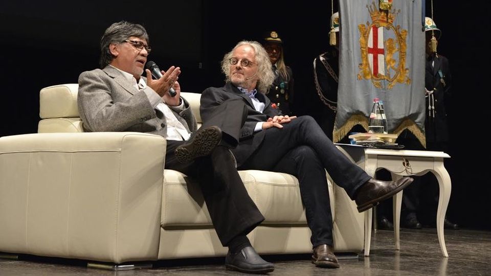 L’addio di Lecco a Sepúlveda «Aveva a cuore i più deboli» L’addio di Lecco a Sepúlveda «Aveva a cuore i più deboli»