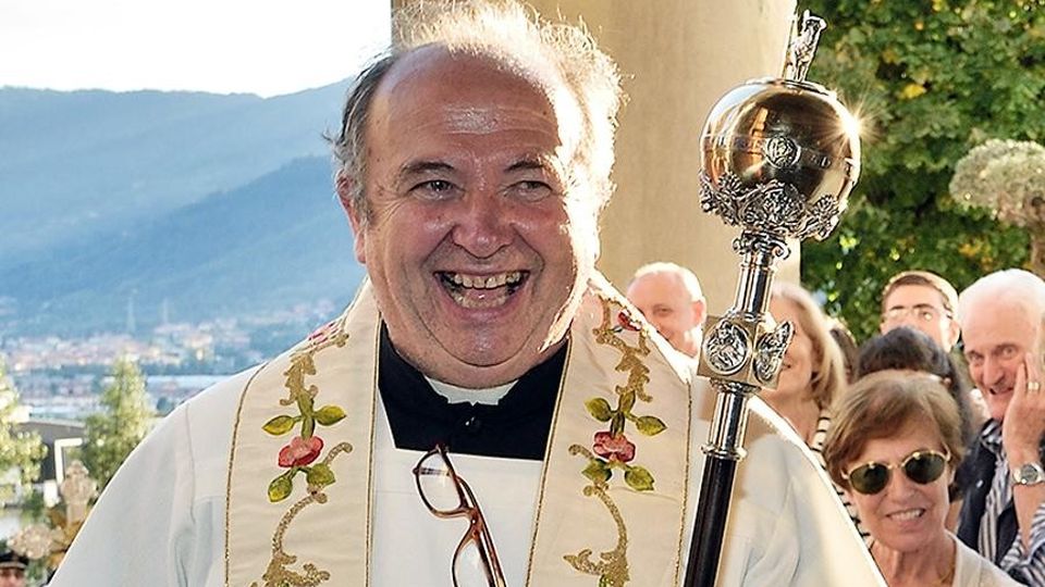 Ora don Giancarlo sta bene «Dico grazie ai calolziesi» Ora don Giancarlo sta bene «Dico grazie ai calolziesi»
