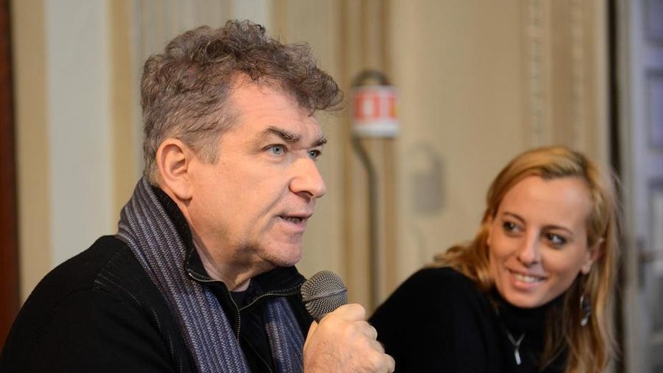 Gioele Dix: «Porto pillole di cultura» Gioele Dix: «Porto pillole di cultura»
