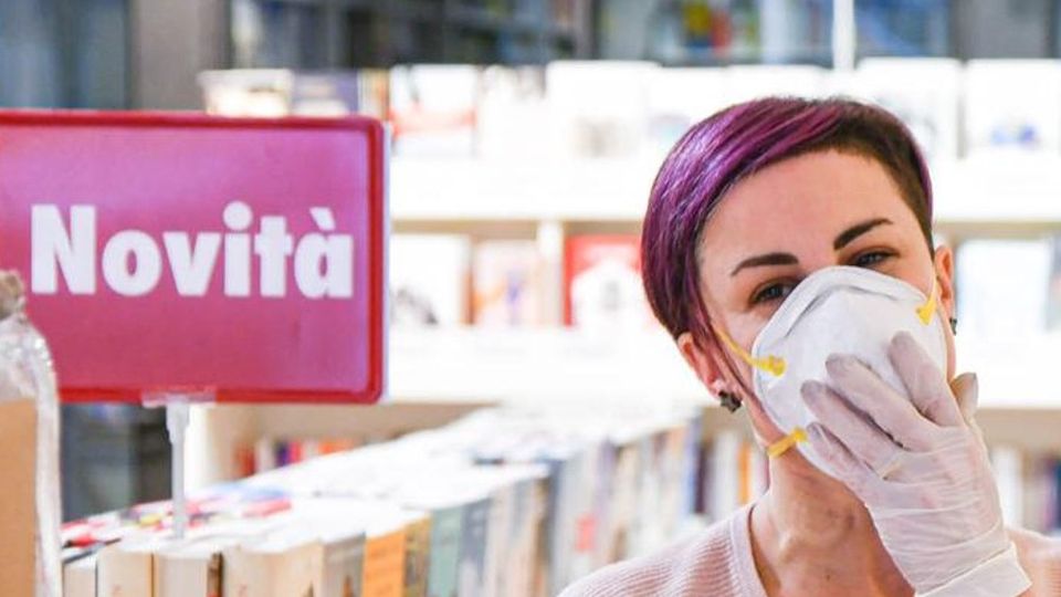 Como, librerie chiuse «Meglio, non siamo pronti» Como, librerie chiuse «Meglio, non siamo pronti»
