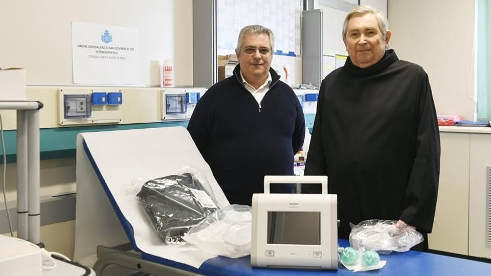 Erba, l’ospedale ha rischiato di chiudere «L’abbraccio della Brianza ci ha aiutato» Erba, l’ospedale ha rischiato di chiudere «L’abbraccio della Brianza ci ha aiutato»