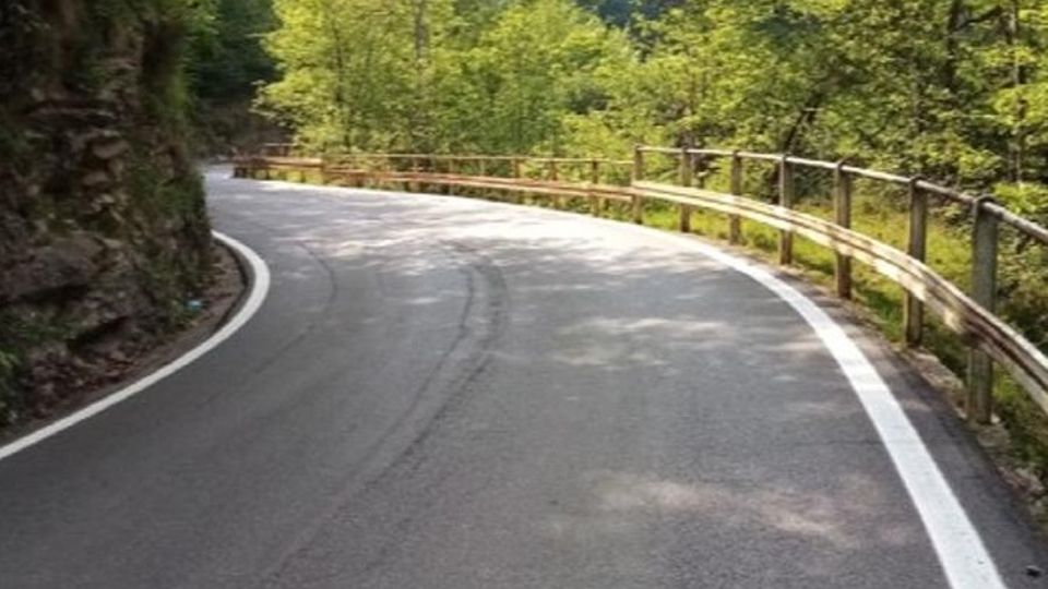 Bellano-Taceno più sicura Mezzo milione per la Provinciale 62 Bellano-Taceno più sicura Mezzo milione per la Provinciale 62
