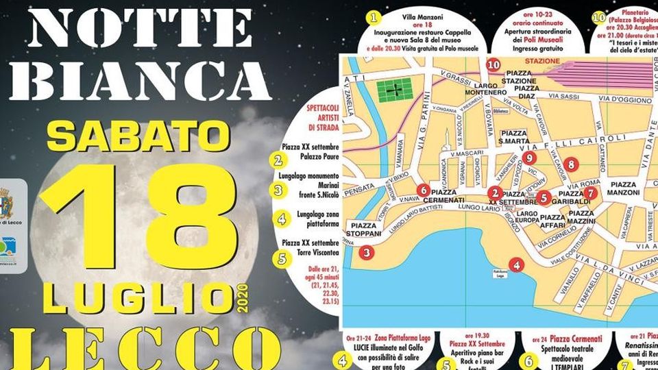 Notte Bianca La voglia di ripartire Notte Bianca La voglia di ripartire