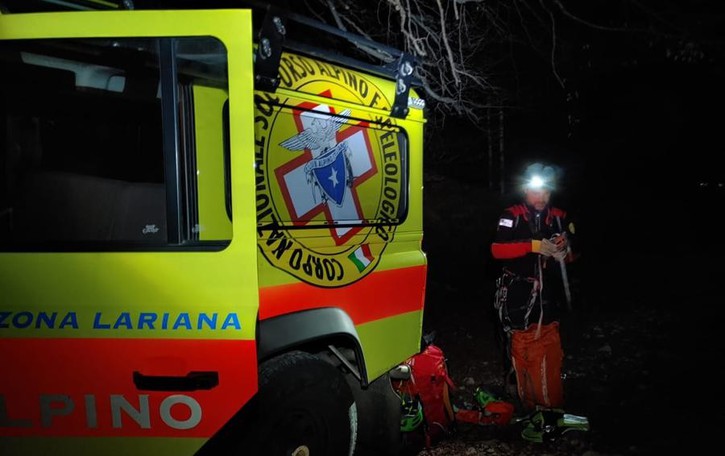 Valvarrone, anziano trovato morto Caduto in un dirupo per un malore