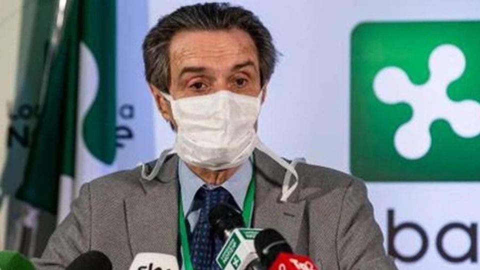 Covid: mozione di sfiducia contro il presidente Fontana Covid: mozione di sfiducia contro il presidente Fontana