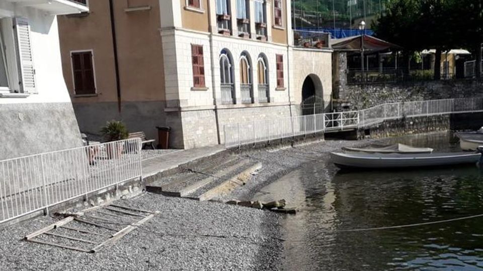 Lago basso, la mobilitazione Tutti i sindaci in Regione Lago basso, la mobilitazione Tutti i sindaci in Regione