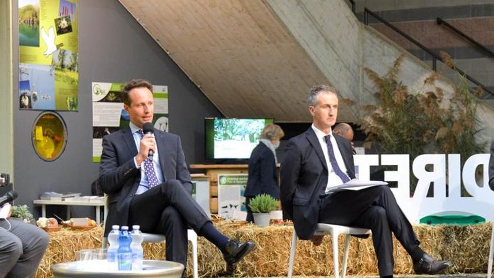 A Lariofiere Agrinatura: siglata alleanza con il turismo A Lariofiere Agrinatura: siglata alleanza con il turismo