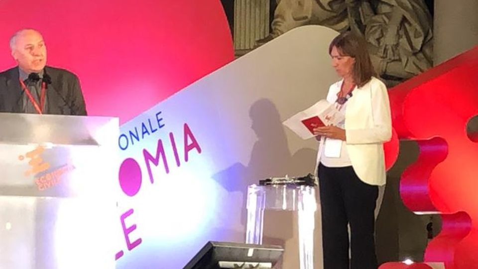 Lecco. Un premio etico alla Co.El di Cortesi Lecco. Un premio etico alla Co.El di Cortesi