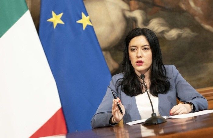 La ministra all'Istruzione Lucia Azzolina La ministra all'Istruzione Lucia Azzolina