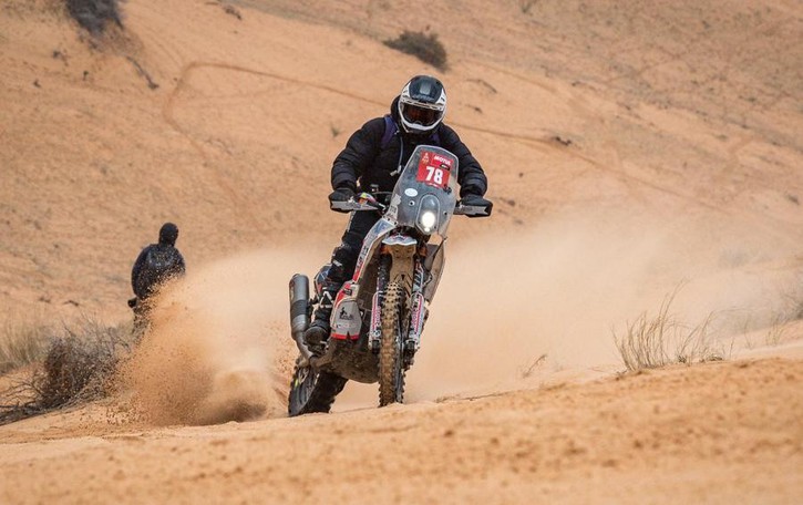 Missione compiuta alla Dakar Bravo Zacchetti, conclude 38°