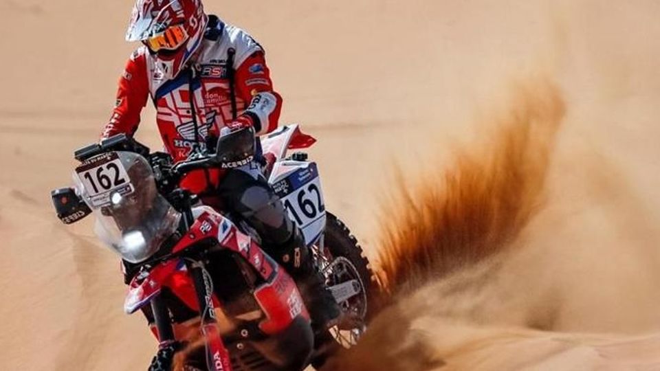 Anghileri, una saga nel deserto Eufrasio sulle orme di papà Toni Anghileri, una saga nel deserto Eufrasio sulle orme di papà Toni