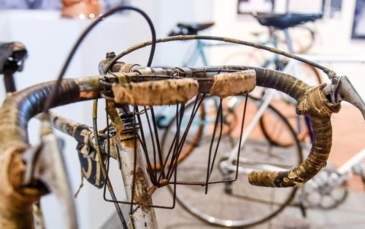 Auguri Museo del Ghisallo Oggi compie 15 anni