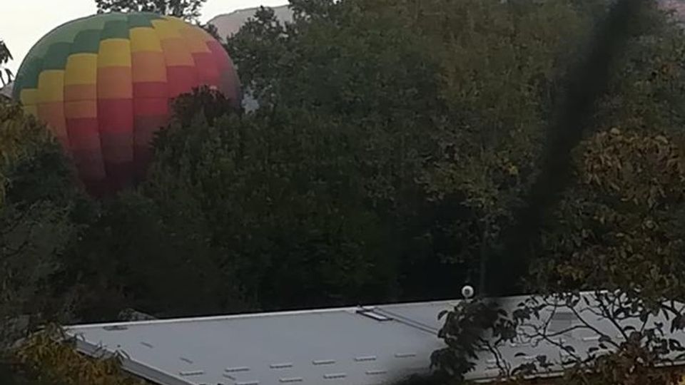 Stop ai voli dal tempio Voltiano La mongolfiera decolla altrove Stop ai voli dal tempio Voltiano La mongolfiera decolla altrove