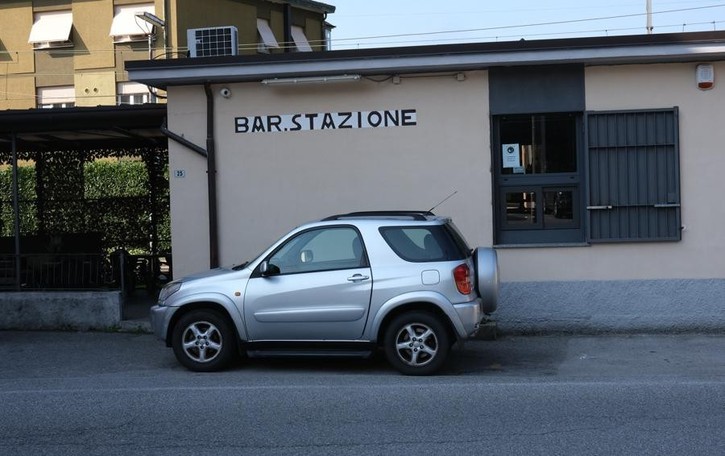 Vercurago, Spaccata al bar stazione «Questo è il ventiquattresimo furto»