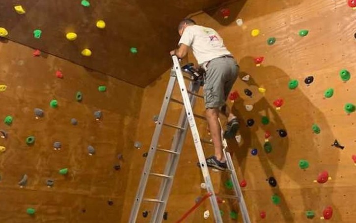 Ballabio, Palestra di roccia, c’è la data Inaugurazione e apertura agli under 16