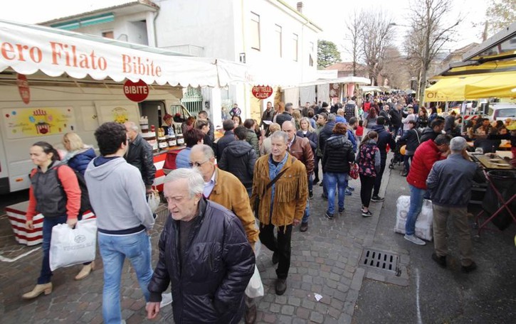 Fierone di Oggiono, poche ore e si parte «Sarà un’edizione diversa»