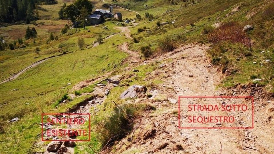 Strada abusiva in Val Biandino «Doveva essere solo manutenzione» Strada abusiva in Val Biandino «Doveva essere solo manutenzione»