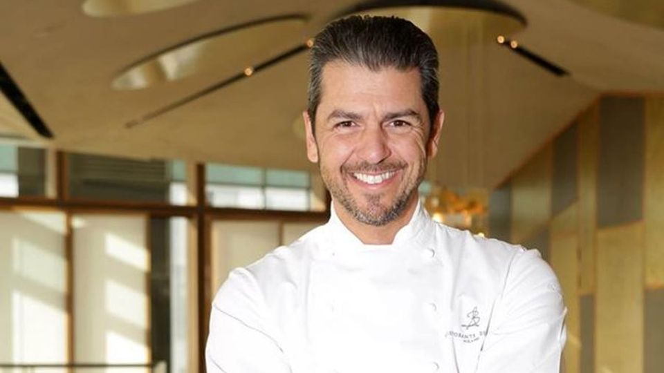 Chef sul lago come calciatori E Berton cambia casacca Chef sul lago come calciatori E Berton cambia casacca