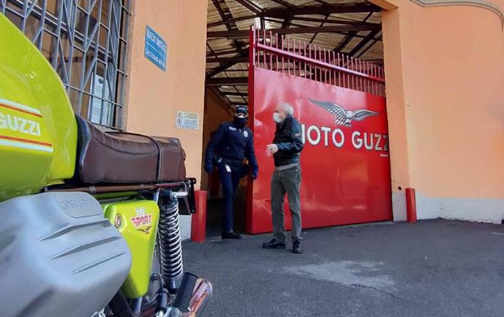 Due “bonifiche” lecchesi Alla Guzzi e alla Safilo