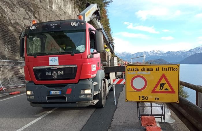 COLONNO - Regina chiusa al traffico 120 giorni