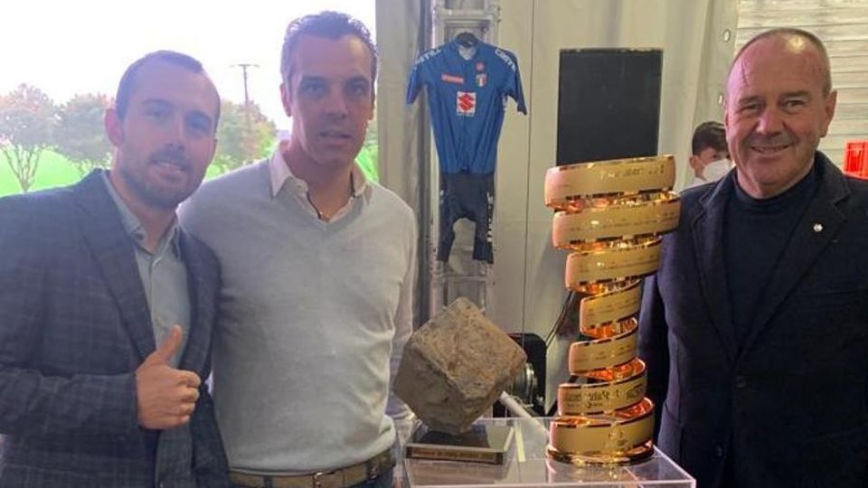 Il Giro e la tappa dell’Aprica Sonny Colbrelli è il testimonial Il Giro e la tappa dell’Aprica Sonny Colbrelli è il testimonial