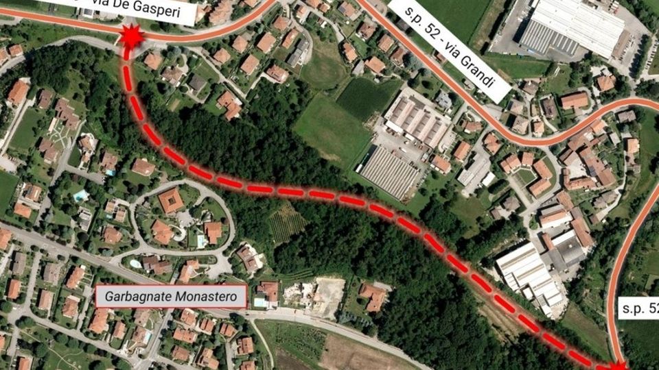 «Ecco la tangenziale che toglie il traffico dal centro dei paesi dell’Oggionese» «Ecco la tangenziale che toglie il traffico dal centro dei paesi dell’Oggionese»