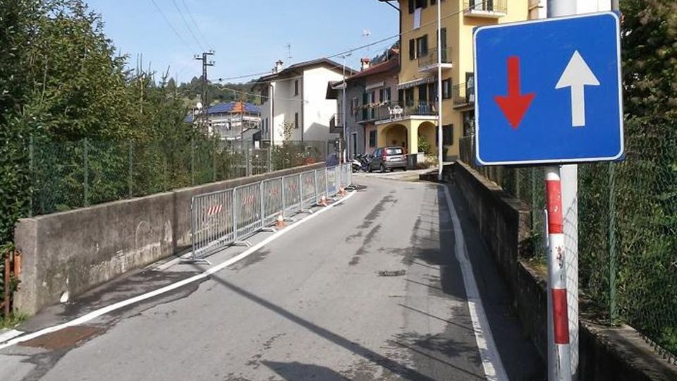 Operazione sicurezza a Luzzeno Da Milano mezzo milione per il ponte Operazione sicurezza a Luzzeno Da Milano mezzo milione per il ponte