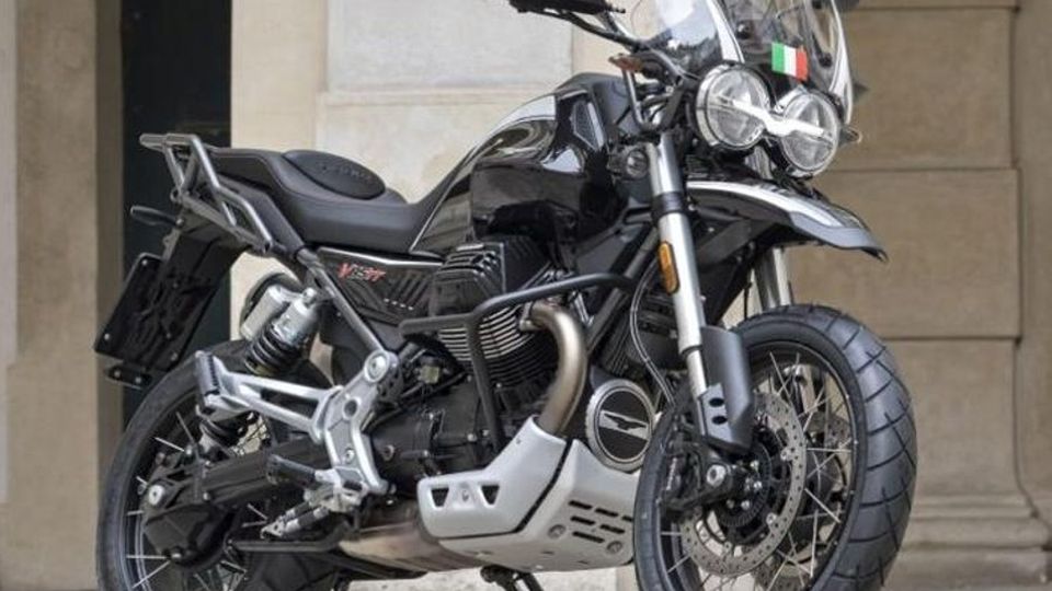 Edizione limitata firmata Guzzi La “moto del Presidente” è già cult Edizione limitata firmata Guzzi La “moto del Presidente” è già cult