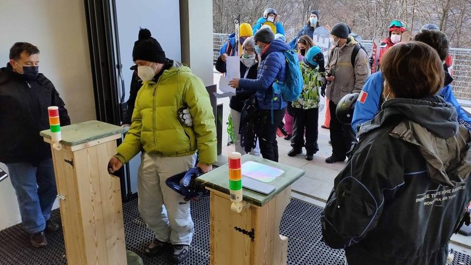In cinquemila a Bobbio La passione batte la paura In cinquemila a Bobbio La passione batte la paura